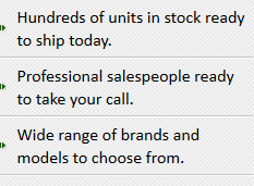 Used Container Handlers Texas - Great Selection of Port Equipment and Harbor Management